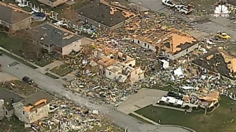 Severe Storms Rip Through Kansas City, Missouri - NBC News