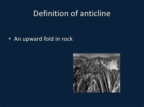 Anticline