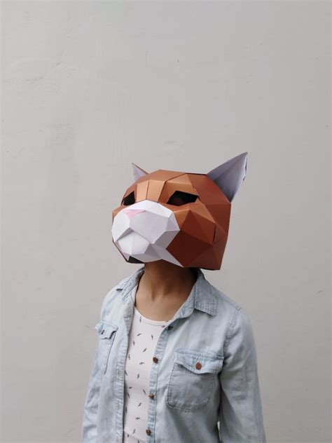 DIY CAT MASK | Etsy