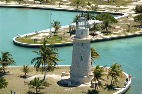 Boca Chita Light Lighthouse in Boca Chita Key, FL, United States ...