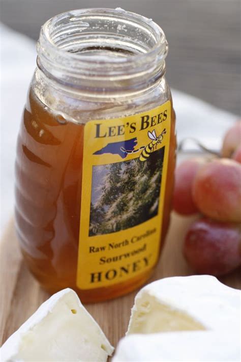 Local honey from Lee's Bees. | Food pairings, Holiday pairings, Food