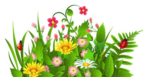 Free Clipart Flowers Images Free Royalty Free Illustration Graphics. - Printable Templates Free