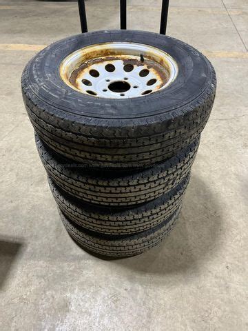 205/75/14 trailer rims and tires | GovDeals