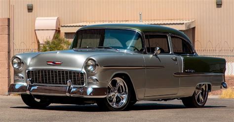 Here's Why The '55 Chevy Bel Air Is Worth Every Penny