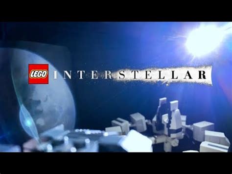 LEGO Interstellar Docking Scene - YouTube