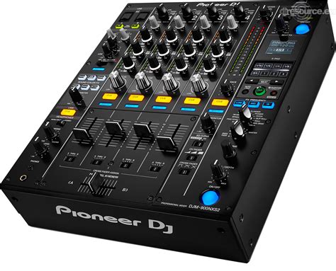 Pioneer DJ › DJM-900NXS2 › Mixer - Gearbase | DJResource