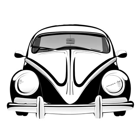 Vw Beetle Silhouette