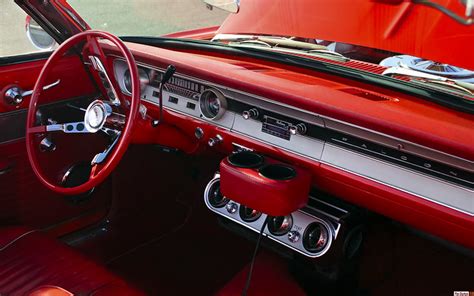 1965 Ford Falcon Interior Parts