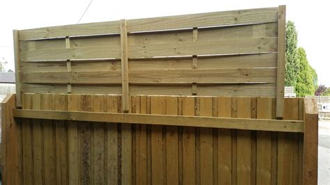 2400x600 Heavy-Duty Woven Fence Extension | Lattice Factory