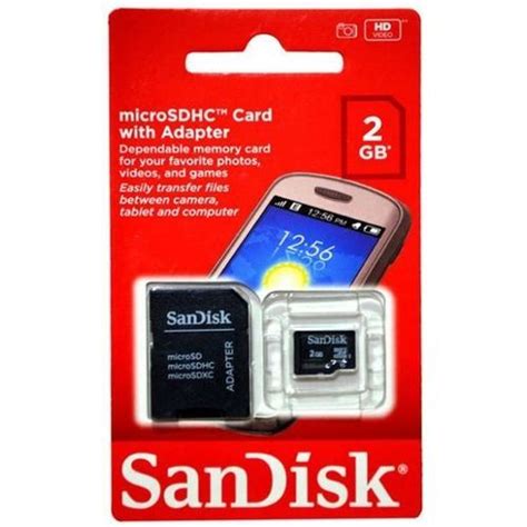 SD CAMERA CARD 2GB