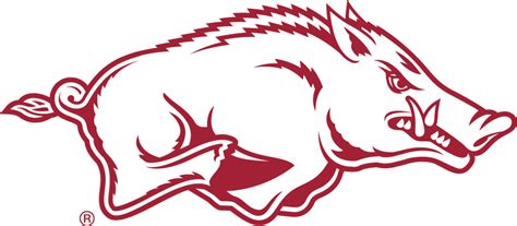 Arkansas Razorbacks Logo - Alternate Logo - NCAA Division I (a-c) (NCAA ...