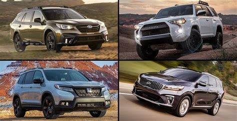 These Are the Best Midsize SUVs You Can Buy Today | Best midsize suv ...