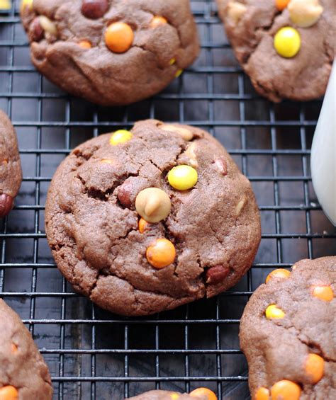 Chocolate Peanut Butter Cookies – 5 Boys Baker