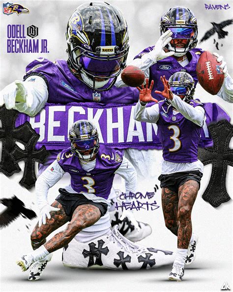 ODELL BECKHAM JR RAVENS :: Behance