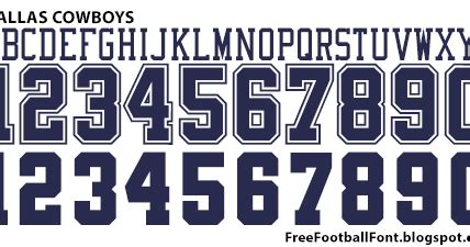 Best nfl team font logos - hongd