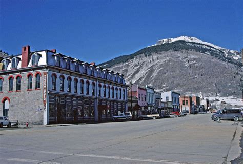 Silverton Historic District | History Colorado