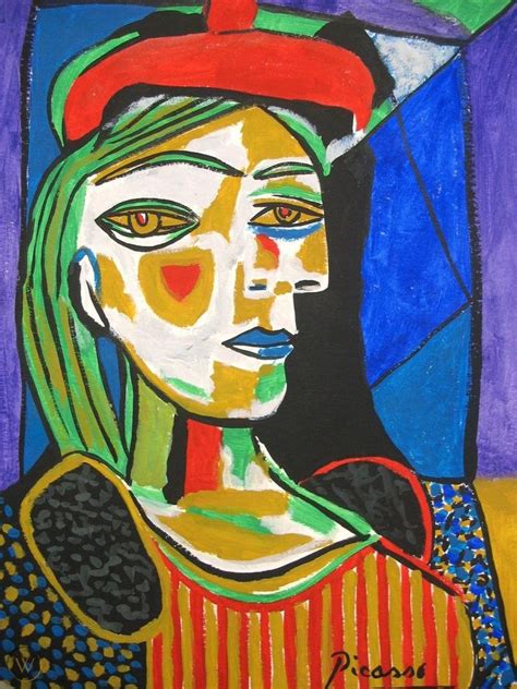 Pablo Picasso Original drawing painting art signed artwork with COA ...