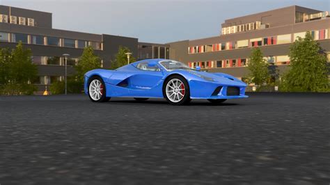 Ferrari LaFerrari Free 3D Model - .obj .c4d - Free3D