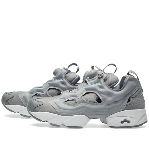 Reebok Instapump Fury OG Grey & White | END.