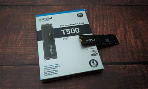 Crucial T500 test - Crucial's new premium SSD with PCIe 4.0