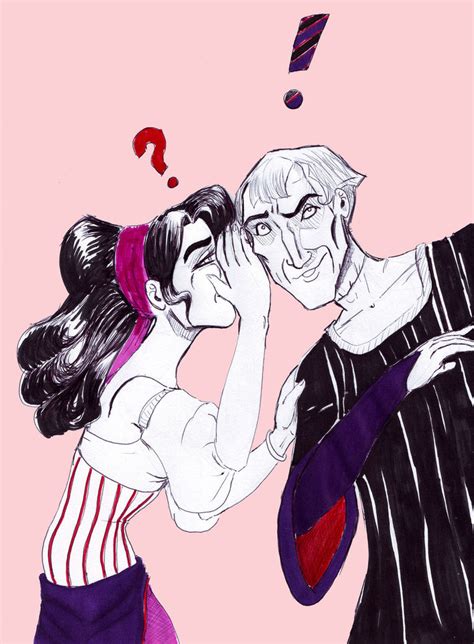 Up to No Good - Frollo & Esmeralda Fan Art (27134310) - Fanpop