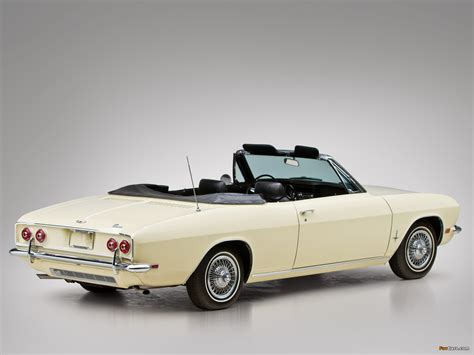 Chevrolet Corvair Monza Convertible (10567) 1968 photos (1600x1200)