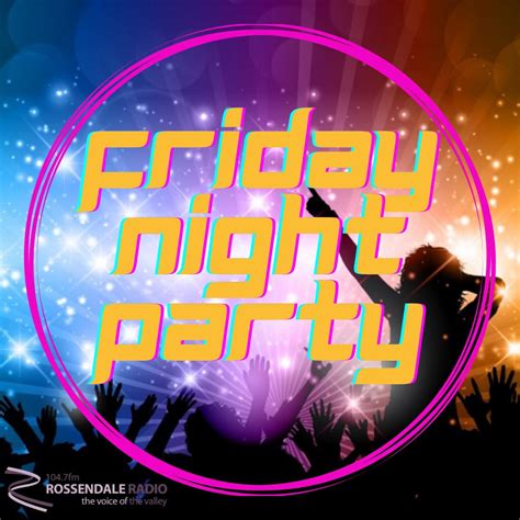 Friday Night Party | Rossendale Radio