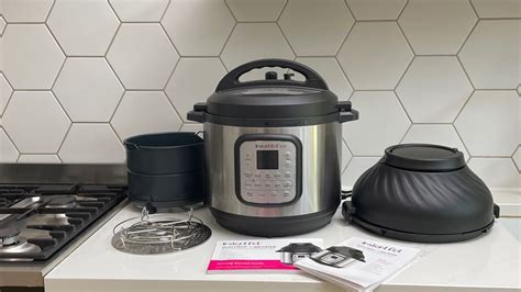 Instant Pot Duo Crisp and Air Fryer review | TechRadar