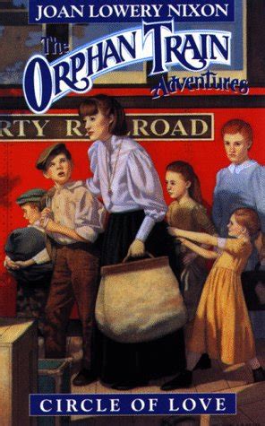 Full Orphan Train Adventures Book Series by Joan Lowery Nixon