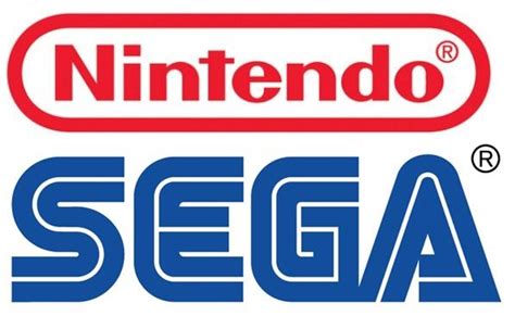 Nintendo Versus Sega. The Cold War in Video Game History. ~ Retro Games ...