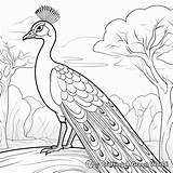 Peacock Coloring Pages  Free & Printable sketch template