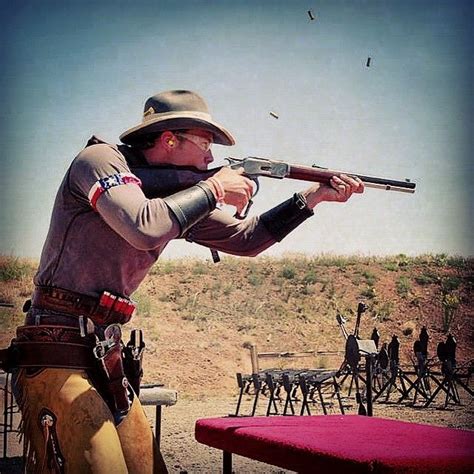 Pin by Single Action Shooting Society on Action Photos | Cowboy action shooting, Cowboy costume ...