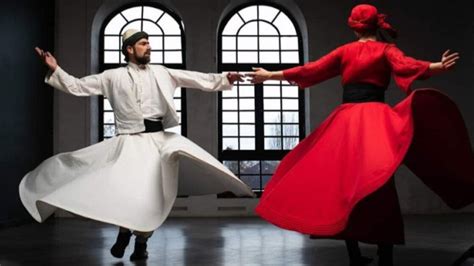 Sufi Whirling Workshop w/ Aziz Dervish & Anna Whirling @ The | Viewcy