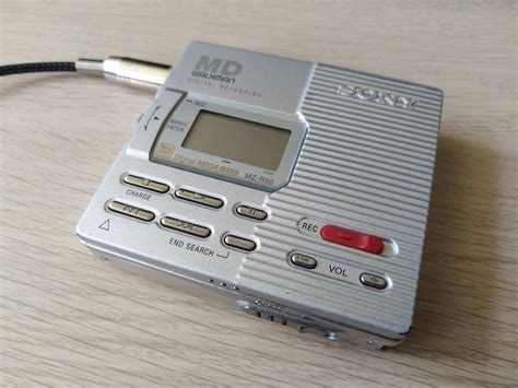 Sony MZ-R90/R91 [MiniDisc Wiki]