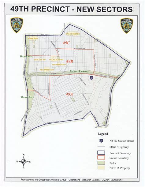 Nypd Precinct Map 2023