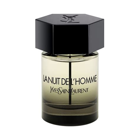 Buy Yves Saint Laurent La Nuit De L'Homme Eau de Toilette Spray, 3.3 Fl ...