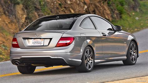 Mercedes-Benz C250 Coupe (2013) - Rear | Caricos