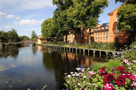 Uppsala - Old Town (1) | Uppsala | Pictures | Sweden in Global-Geography