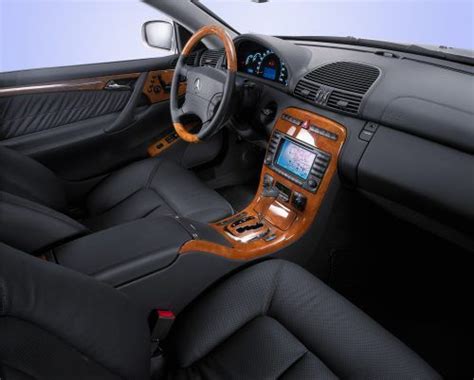 Mercedes CL interior