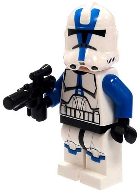 Custom Lego 501st Lieutenant Clone Trooper Minifigure 20D