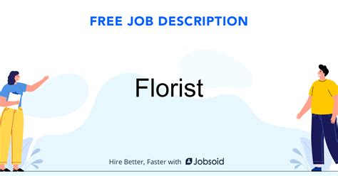 Florist Job Description - Jobsoid