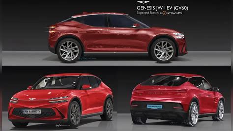 2021 Genesis GV60 electric SUV spied testing, Australian launch ...