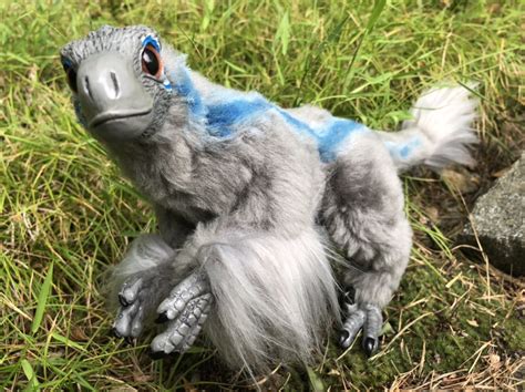 Jurassic World Blue Inspired Raptor Plush Art Doll! – The CreatureSmith