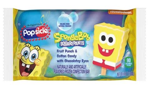 Buy Popsicle Spongebob Squarepants Bar, 4.0 oz. (20 count) Online at desertcartUAE