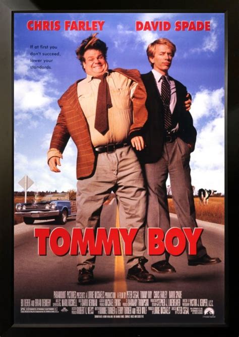 Tommy Boy Movie Poster - Peters Billiards