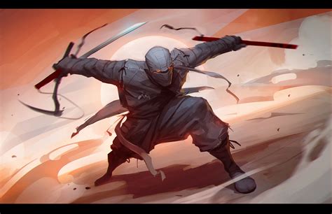 ArtStation - Some ninjas