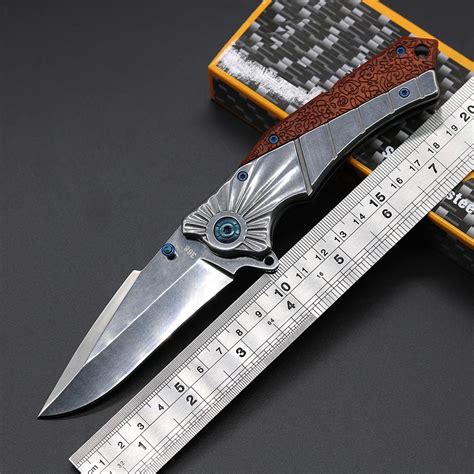 High Quality Folding Knife 5Cr13Mov Blade Hunting Army Tactical Knives Camping Pocket Military ...