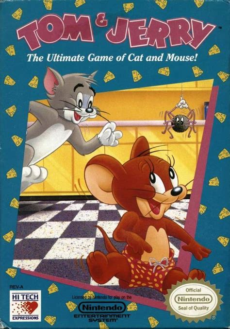 Tom & Jerry: The Ultimate Game of Cat and Mouse! | Tom and Jerry Wiki | Fandom