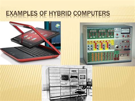 Ppt on analog digit and hybrid computers