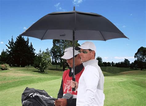 Golfers: Stay Dry in Style with a Golf Umbrella